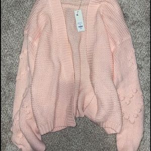 NWT Francesca’s sweater size small
